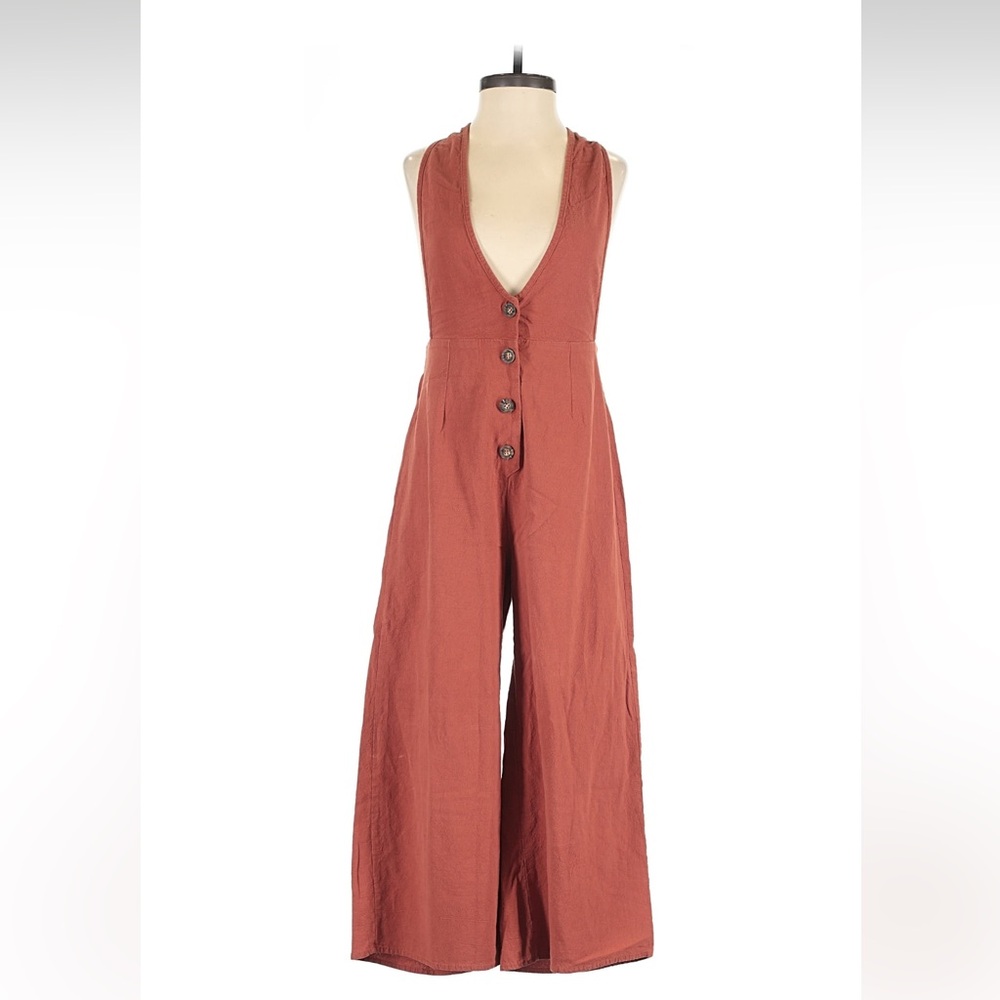 Sienna Sky Terracotta Jumpsuit